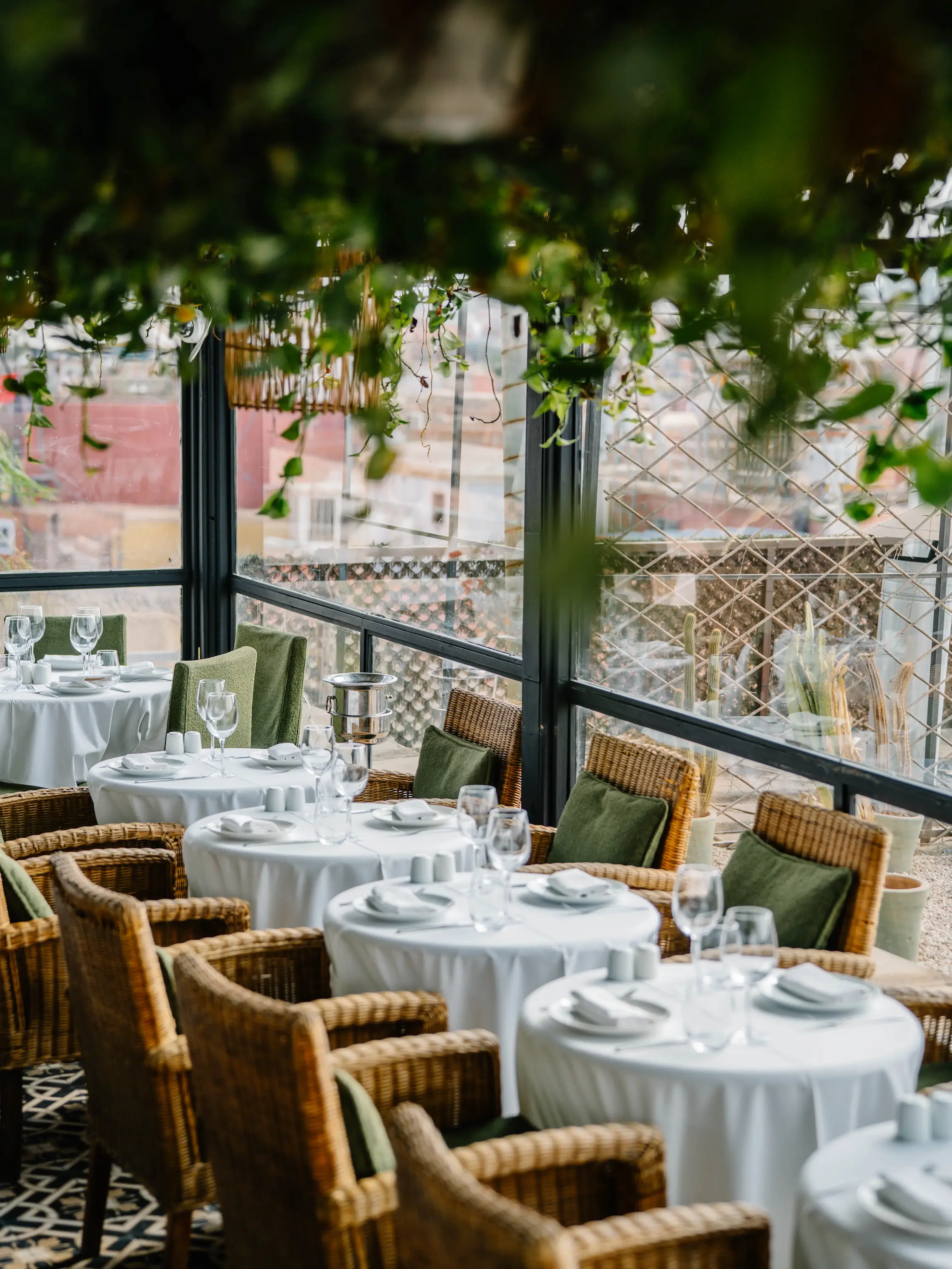 One of the best places to eat in Marrakech near Jemaa el-Fna square, Le Salama