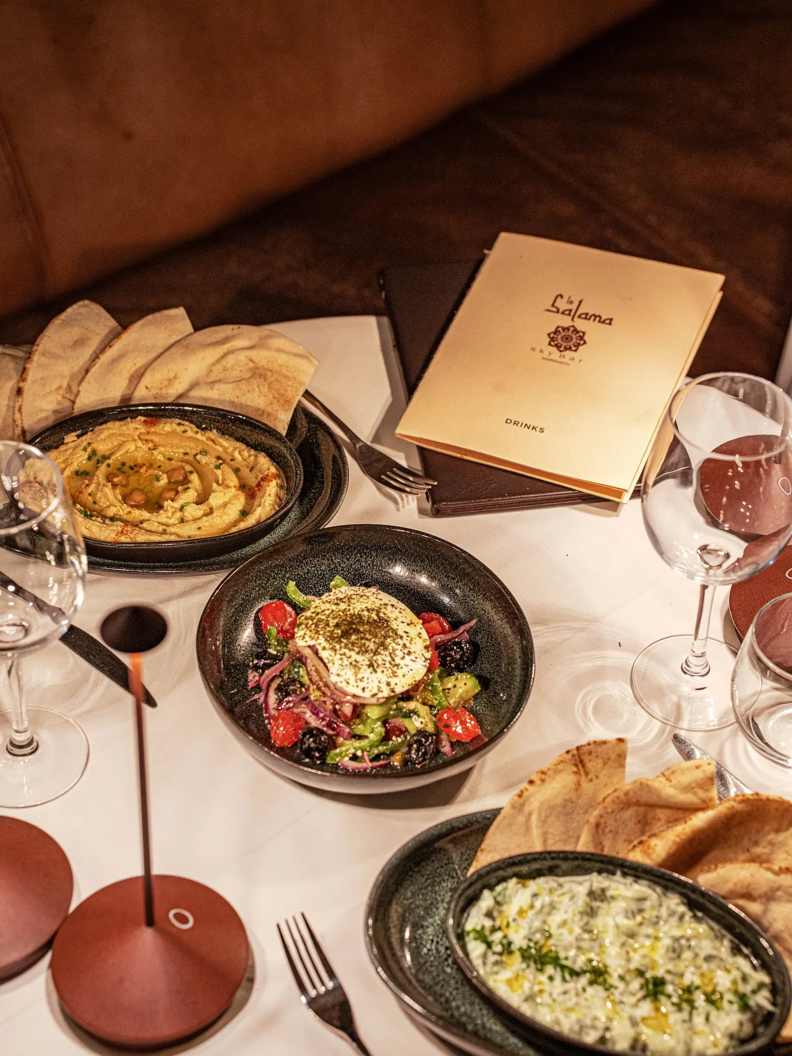 Exquisite Moroccan fine dining at Le Salama, located near Royal Mansour Marrakech