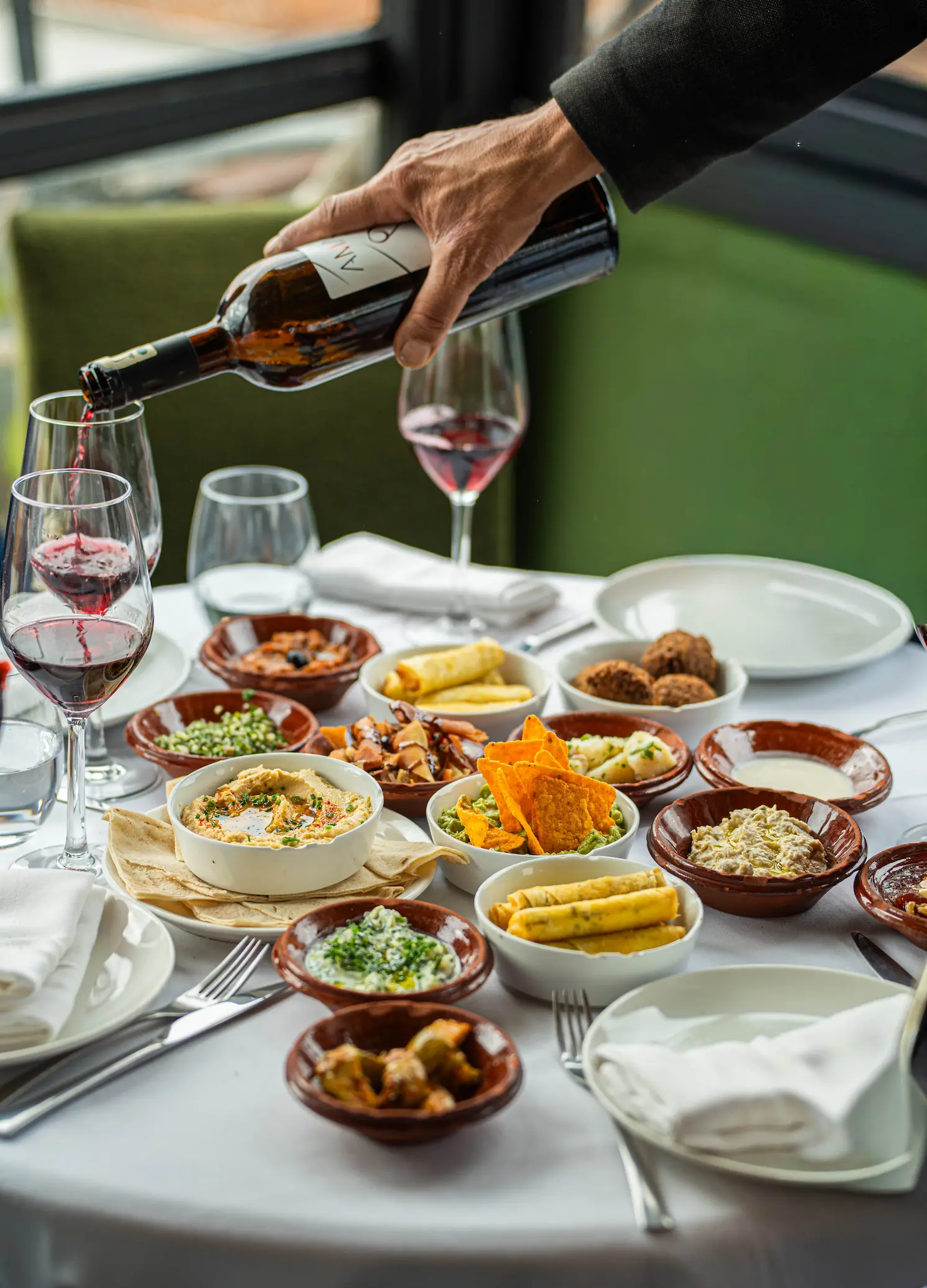 Refreshing lunch at Le Salama rooftop, a perfect stop after visiting Jardin Majorelles