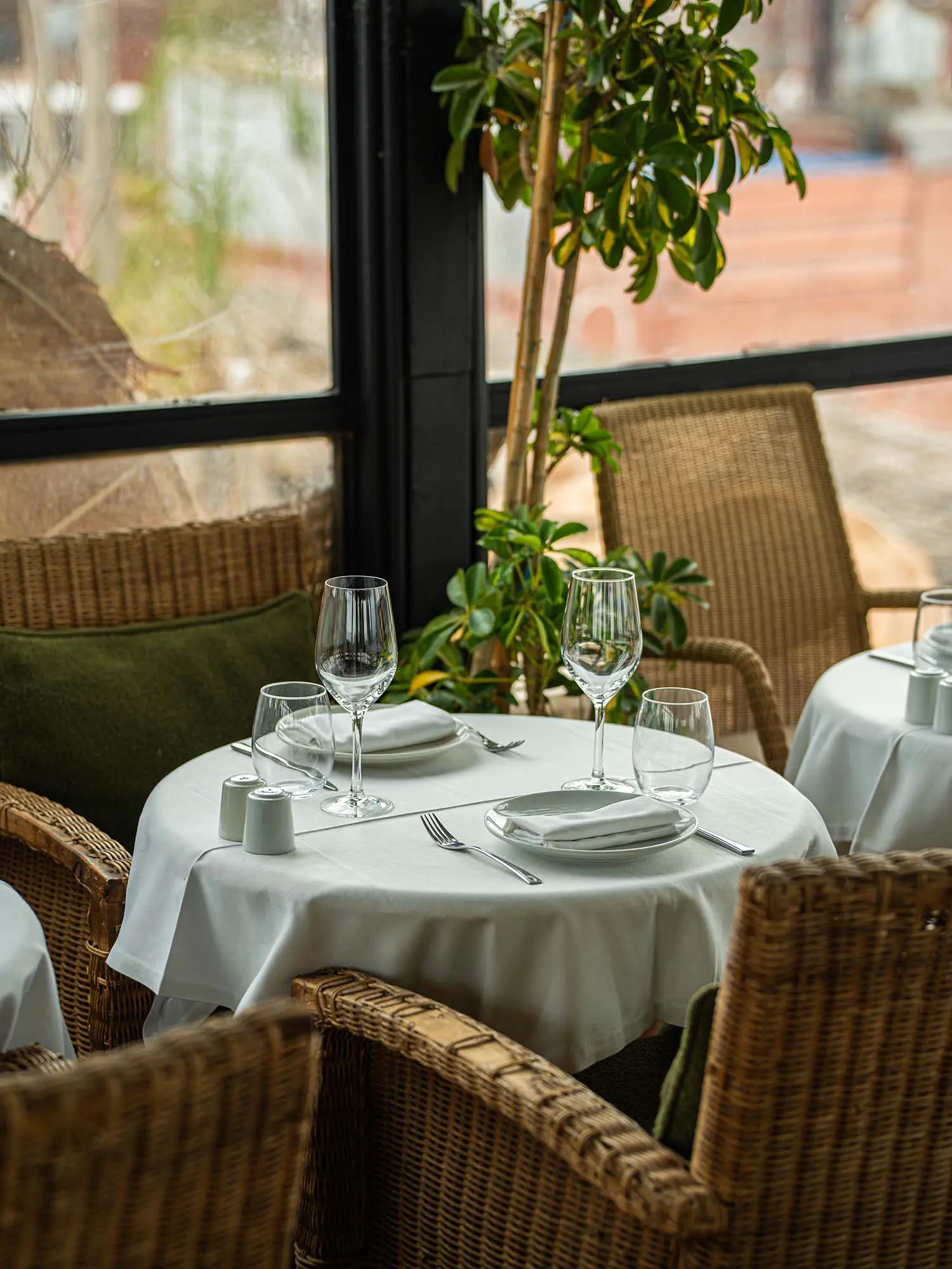 Cocktail experience on the rooftop of Le Salama Marrakech