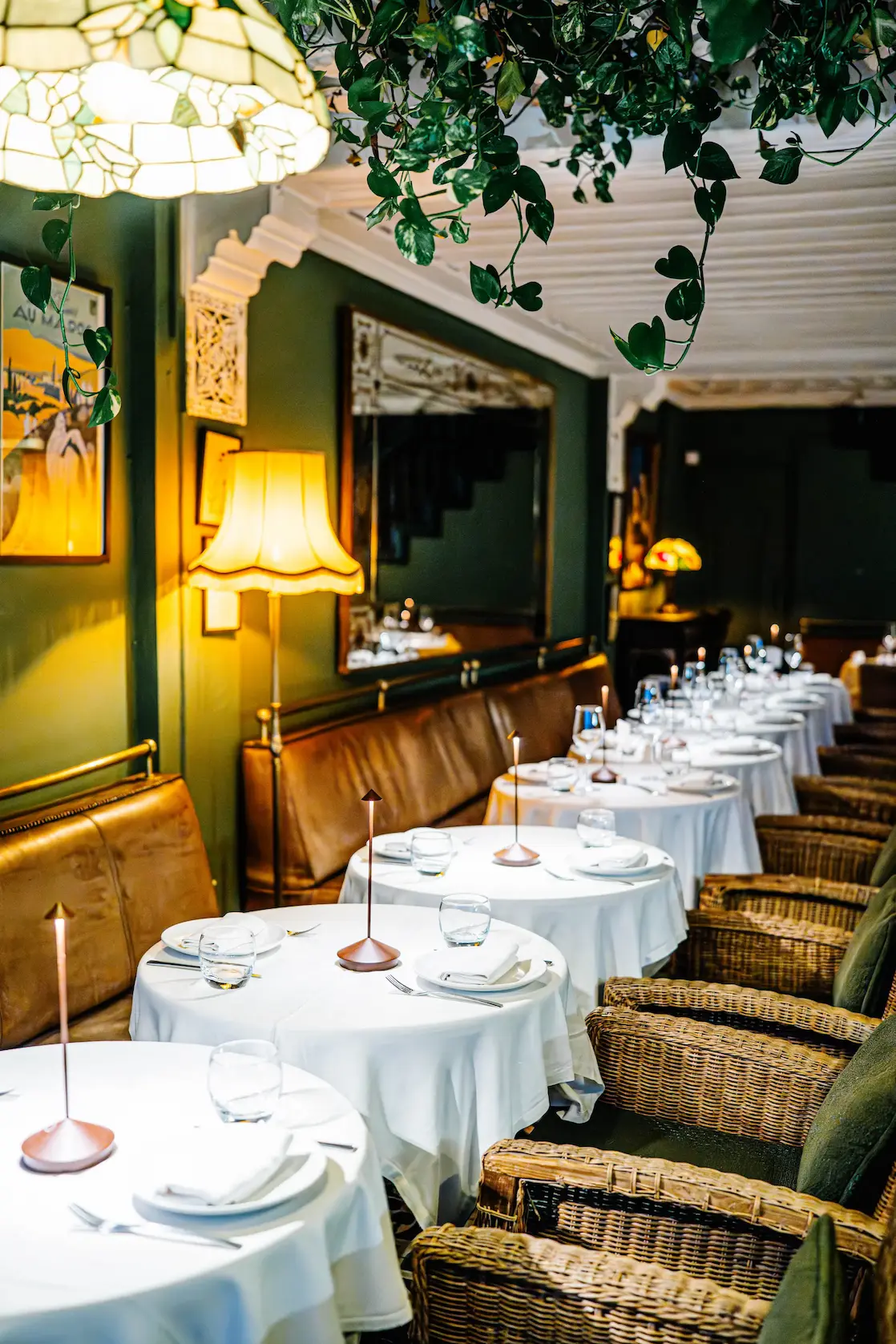 Authentic Tangia Marrakchia, a slow-cooked traditional Moroccan lamb dish served at Le Salama